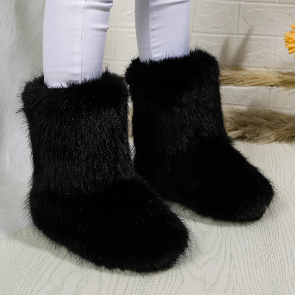 Women Furry Boots