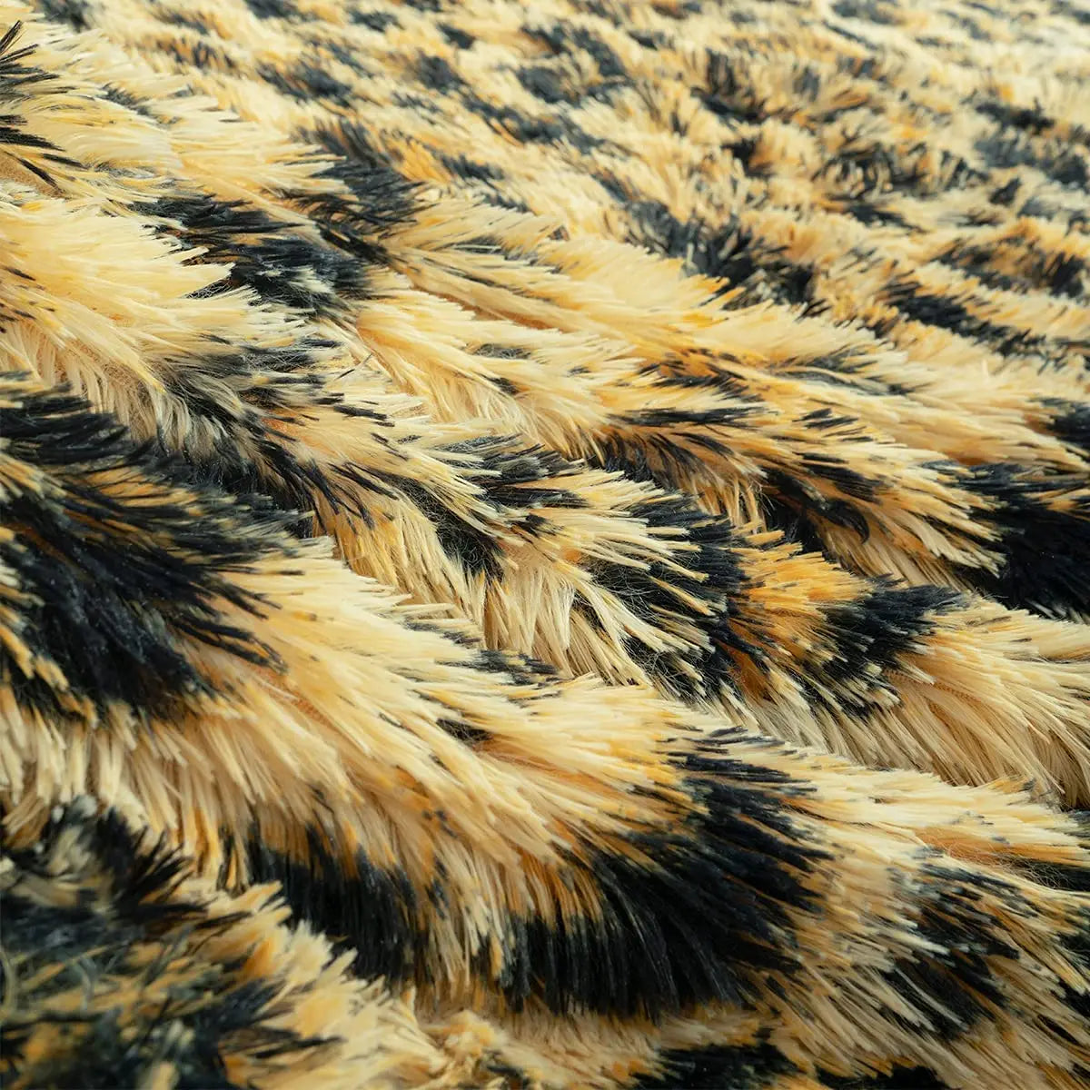 Fluffy Leopard Throw Blanket Plush Cheetah Print Blankets Soft Faux Fur Bed Throw For Decorative Couch Chair Bed Covers