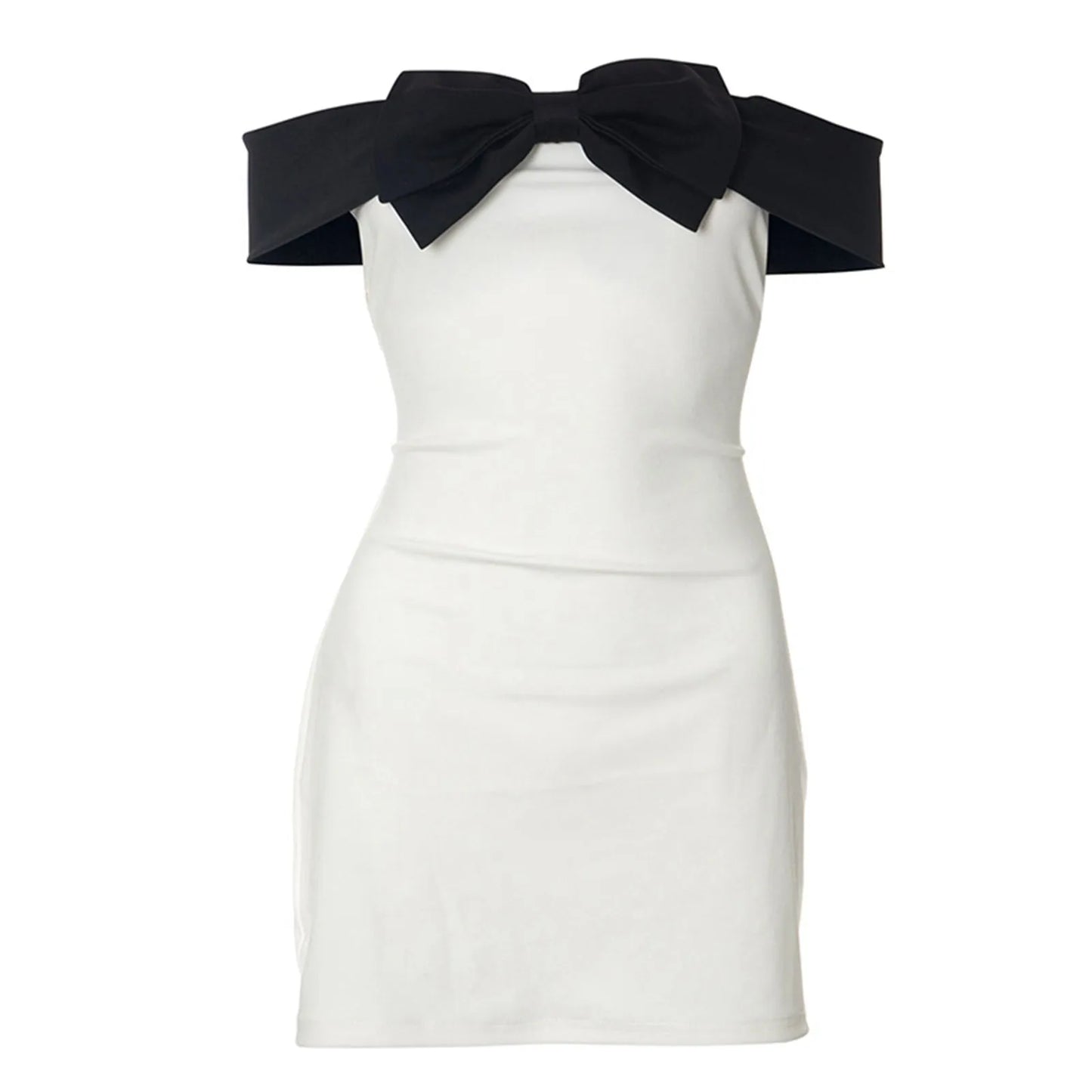 Women's Dress Hip Bow Dress