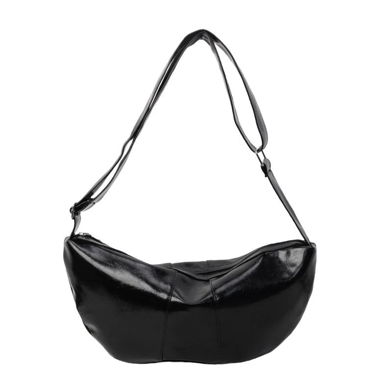 Vintage Y2K Crossbody Bag for Women Casual Shoulder